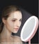 LED Lighted Makeup Mirror Rechargeable Lights *Local Buy* Carousel 14