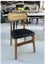 Herzl Solid Wood Side Chair - Dark wood finish - Last Floor model *35% OFF Carousel 3