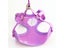 Puppy Harness Collar Cute Kitten Vest Harness Set Daisy Embroidery Cat Harness Carousel 4