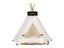 Pet Tent House Cat Bed Portable Teepee With Thick Cushion And 6 Colors Carousel 3