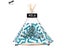 Pet Tent House Cat Bed Portable Teepee With Thick Cushion And 6 Colors Carousel 4