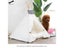 Pet Tent House Cat Bed Portable Teepee With Thick Cushion And 6 Colors Carousel 7