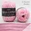 Brand New 5Pcs Ultra Soft Knitting Yarns Balls(250G)Color-01 *Clearance* Carousel 1