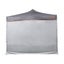 Wildtrak Solid Wall 3.0 Cover Accessory w Zipper For Camping 3m Gazebo Grey Carousel 1
