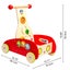 Hape Wonder Walker 50cm Educational Activity Infant Baby Wooden Toy Play 12m+ Carousel 5