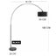 NEW new Floor Lamp Tall Steel Arch Arching Marble Base *Sale NOW* Carousel 3