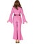 Night Fever Pink Sparkle 70s Womens Jumpsuit Carousel 6