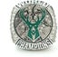 Milwaukee Championship Ring Replica Basketball Champions Ring With Champion Carousel 1