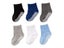 6 Pairs Spring Autumn Kids Anti Slip Solid Color Cotton Socks For Trampoline Carousel 4