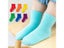6 Pairs Spring Autumn Kids Anti Slip Solid Color Cotton Socks For Trampoline Carousel 5