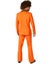 70s Orange Disco Mens Suitmeister Carousel 4
