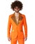 70s Orange Disco Mens Suitmeister Carousel 6