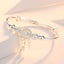1pcs Copper Alloy Silver Plated Bracelet Ladies Cold Wind Carousel 1