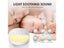 Baby Toy White Noise Night Light Timer Memory Portable Sleep Meter Carousel 3