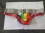 New Mens Backless Jockstrap from "Jockmail" in Rainbow colours (only One) Carousel 2