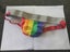 New Mens Backless Jockstrap from "Jockmail" in Rainbow colours (only One) Carousel 1