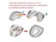 Portable Folding Kids Potty Seat Pad For Toilet Training Carousel 5