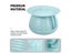 Urinal Pot With Lid For Adults Portable Urinal Bedside Potty Carousel 1
