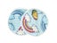[simfamily]10PCS Bamboo Breast Pad Nursing Pads For Mum Waterproof Washable Carousel 3