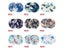 [simfamily]10PCS Bamboo Breast Pad Nursing Pads For Mum Waterproof Washable Carousel 5