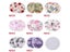 [simfamily]10PCS Bamboo Breast Pad Nursing Pads For Mum Waterproof Washable Carousel 6