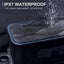 Waterproof Wireless Bluetooth Dual Speakers 6W Subwoofer Tandem Speakers HiFi Carousel 3