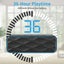 Waterproof Wireless Bluetooth Dual Speakers 6W Subwoofer Tandem Speakers HiFi Carousel 4