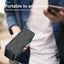 Waterproof Wireless Bluetooth Dual Speakers 6W Subwoofer Tandem Speakers HiFi Carousel 6
