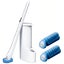Disposable Toilet Brush Set With 16 Refills Toilet Bowl Cleaning System Carousel 1