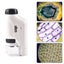 Handheld Microscope 60-120x Pocket Microscope Led Light Portable Mini Microscope Carousel 2