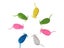 Mouse Shape Organizer Box Save Tooth Storage 5Pcs Mini Plastic Baby Teeth Carousel 4
