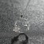 Hummingbird Flower Necklace 14k White Gold Plated Women Jewellery Carousel 3