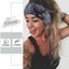 Earent Boho African Headbands Yoga Wide Knot Hair Bands Sweat Printed Headwraps Carousel 3