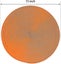 Dining Table Set Of 6 Orange Round Braided Placemats Compatible With Dining Tabl Carousel 2