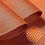Dining Table Set Of 6 Orange Round Braided Placemats Compatible With Dining Tabl Carousel 4
