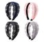 Fashion 2 Inch Wide Lace Headband Hair Band With Teeth For Women And Girls (blac Carousel 3