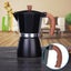 Coffee pot Italian concentrated coffee furnace top coffee machine coffee pot Carousel 3