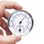 Mini Round Wall Hanging Analog Thermometer Hygrometer Temperature Humidity Meter Carousel 3