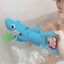 Shark Grabber Baby Bath Toys - 2021 Upgraded Blue Shark With Teeth Biting Action Carousel 3