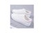 Women's White Canvas Lace-up Leather Shoes Breathable Skateboarding Flats For Carousel 8