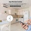Wifi Hygrometer Thermometer Sensor,smart Temperature Humidity With Remote App No Carousel 3