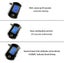 Professional Digital Breath Alcohol Tester Breathalyzer With Lcd Display With10 Carousel 3
