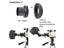 StarDikor Telescope Camera Adapter T-Ring 1.25" Telescope Mount Adapter Carousel 3