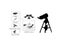 Angeleyes Finder Mirror Bracket Tail Plate Dovetail Slot Finder Star Pen Carousel 4
