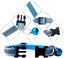 Ubiuo Reflective Cat Nylon Collar 7 Pcs With Cute Bell And Id Tag, Adjustable Pe Carousel 2