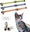 Ubiuo Reflective Cat Nylon Collar 7 Pcs With Cute Bell And Id Tag, Adjustable Pe Carousel 3