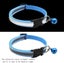 Ubiuo Reflective Cat Nylon Collar 7 Pcs With Cute Bell And Id Tag, Adjustable Pe Carousel 4