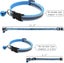 Ubiuo Reflective Cat Nylon Collar 7 Pcs With Cute Bell And Id Tag, Adjustable Pe Carousel 5