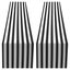 Striped Table Runner Polyester Table Decor Tablecloth For Indoor Outdoor Events Carousel 1