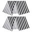 Striped Table Runner Polyester Table Decor Tablecloth For Indoor Outdoor Events Carousel 2